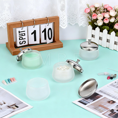 6Pcs Glass Dappen Dish AJEW-DR0003-11-1