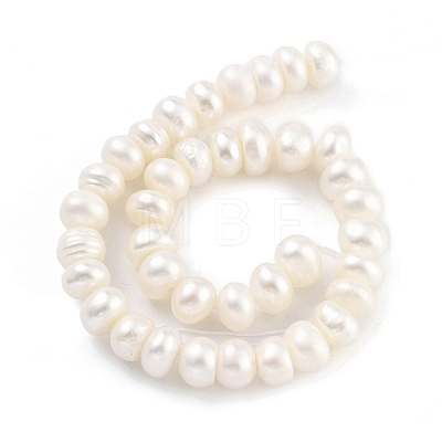 Natural Cultured Freshwater Pearl Beads Strands PEAR-C003-30A-1