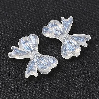 Transparent Acrylic Beads TACR-F009-02A-1