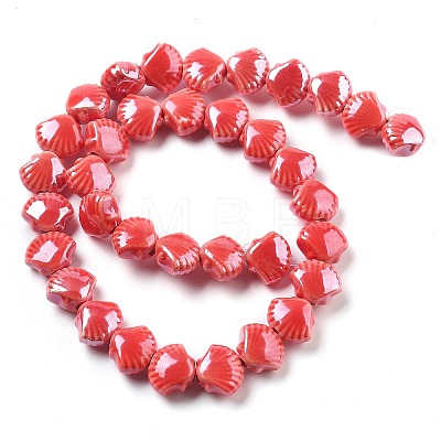 Handmade Porcelain Beads PORC-Q002-01K-1