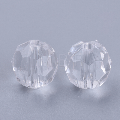 Transparent Acrylic Beads TACR-Q257-30mm-V01-1