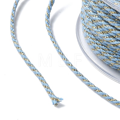 20M Nylon Twisted Round Cord NWIR-A011-01U-1