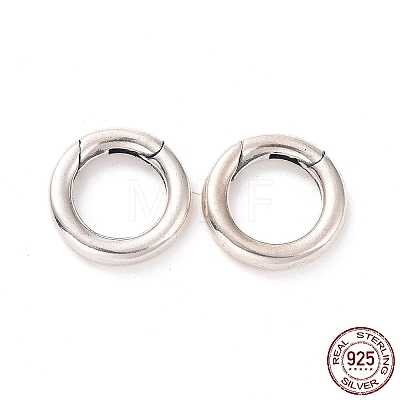 925 Sterling Silver Spring Gate Rings STER-D036-10AS-02-1