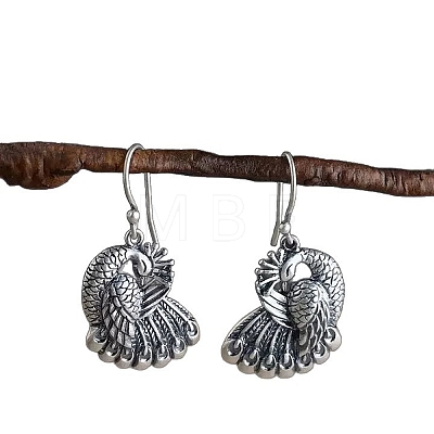 Alloy Dangle Earrings for Women WG7FD3D-01-1