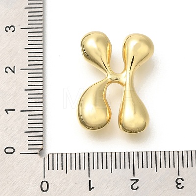 Rack Plating Brass Beads KK-S051-01G-K-1