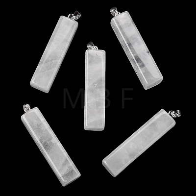 Natural Quartz Crystal Big Pendants G-F820-03P-11-1