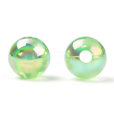 Transparent Acrylic Beads MACR-T046-01D-04-1
