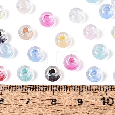 FGB Inside Colours Transparent Glass Seed Beads SEED-T009-01M-1