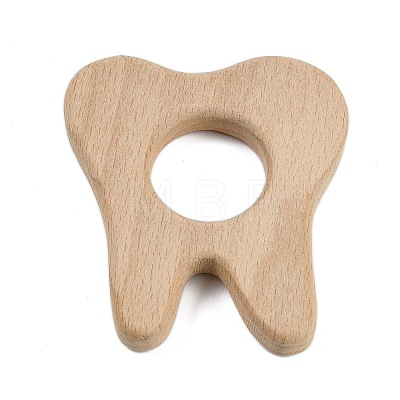 Natural Beech Wooden Baby Teething Toys WOOD-U003-07-1