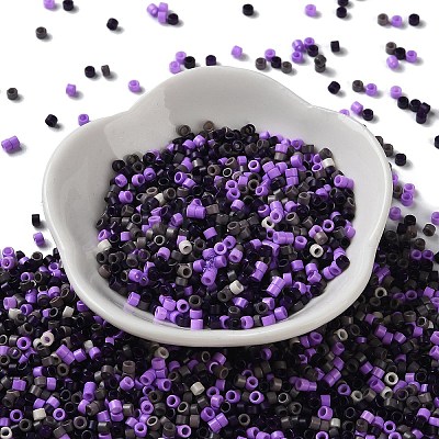 Baking Paint Glass Seed Beads SEED-S042-05A-18-1