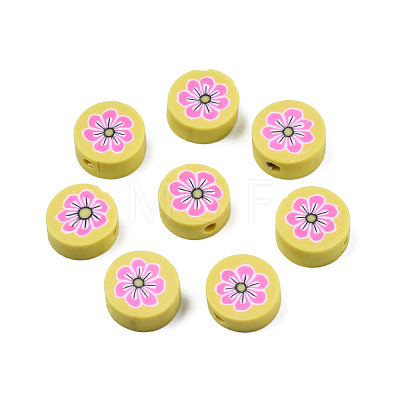 Handmade Polymer Clay Beads CLAY-N011-56-06-1