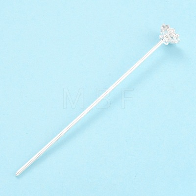 Alloy Hair Stick Findings FIND-O002-02S-1