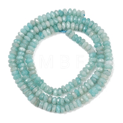 Natural Amazonite Beads Strands G-B175-A08-2x4mm-1