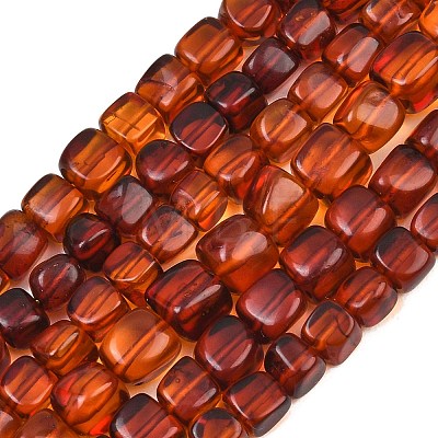 Natural Amber Beads Strands G-K426-A02-03-1