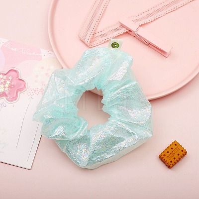 Satin Elastic Hair Accessories PW-WG82080-06-1