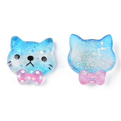 Resin Cabochons LS-CRES-N024-17-1