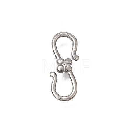 304 Stainless Steel S-Hook Clasps SA-CBACB61-08P-1