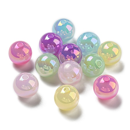 Acrylic Beads OACR-G017-01-1