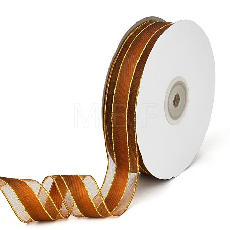 Solid Color Organza Ribbons ORIB-E005-A09-1