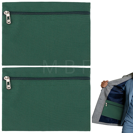 Cloth Zipper Jewelry Bag Gift Pouches ABAG-WH0040-53B-1