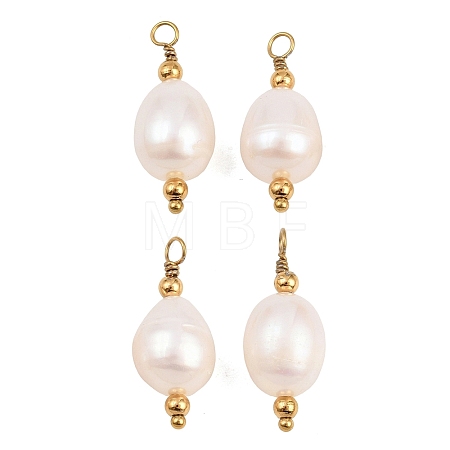 Natural Pearl Pendants PA-CBA0A45-13G-1