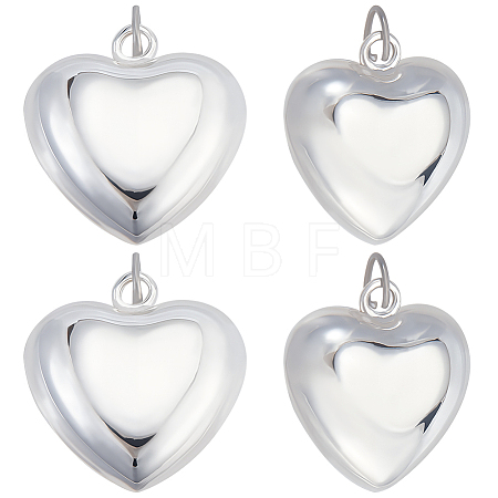 10Pcs Rack Plating Brass Pendants KK-BBC0017-36A-1