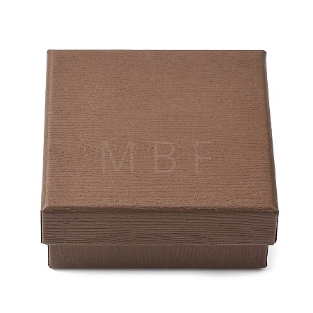 Square Cardboard Jewelry Boxes CBOX-A010-01A-02-1