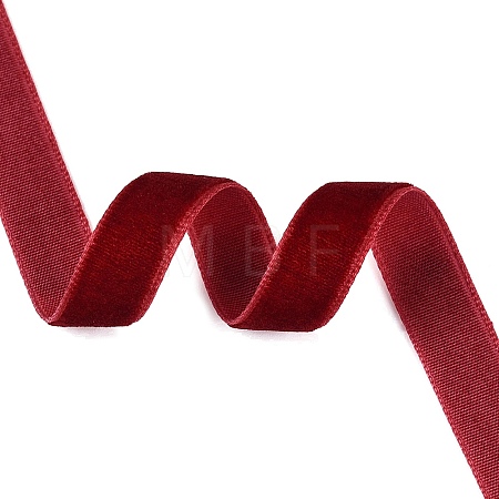 Single Face Velvet Ribbon SRIB-TAC0007-01A-01-1