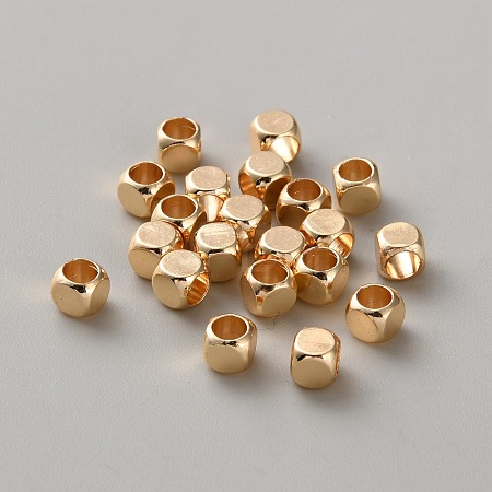 Brass Beads KK-WH0088-24C-G-1