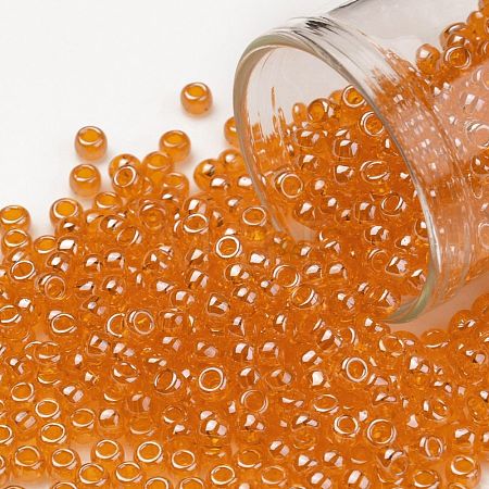 TOHO Round Seed Beads SEED-TR08-0111-1