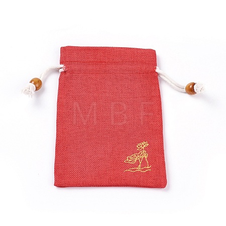 Burlap Packing Pouches ABAG-L006-B-02-1