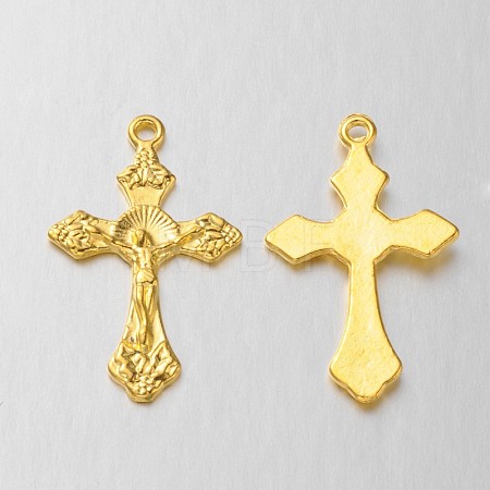 Tibetan Style Alloy Pendants X-TIBEP-LF11118Y-G-FF-1