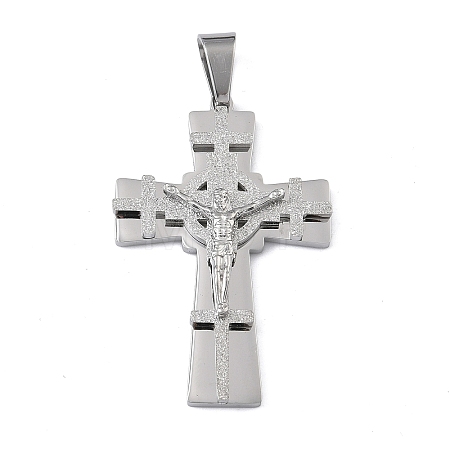 304 Stainless Steel Pendants STAS-C170-07P-1