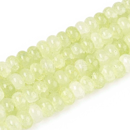 Glass Beads Strands GLAA-N059-5x8mm-46-1
