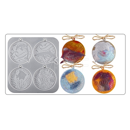 Silicone Pendant Molds SIMO-M003-02B-1
