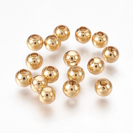 304 Stainless Steel Beads X-STAS-P220-05G-02-1