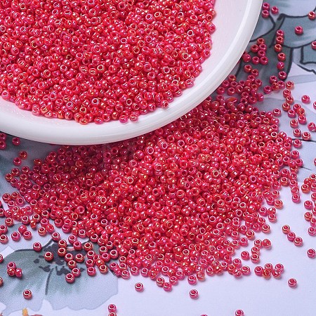 MIYUKI Round Rocailles Beads SEED-G007-RR0475-1