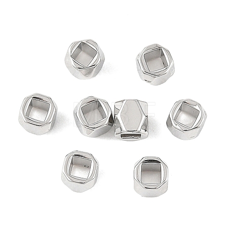 SHEGRACE Brass Beads XGRPCF580-220P-1