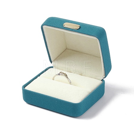 PU Leather Ring Gift Boxes LBOX-I002-01B-1