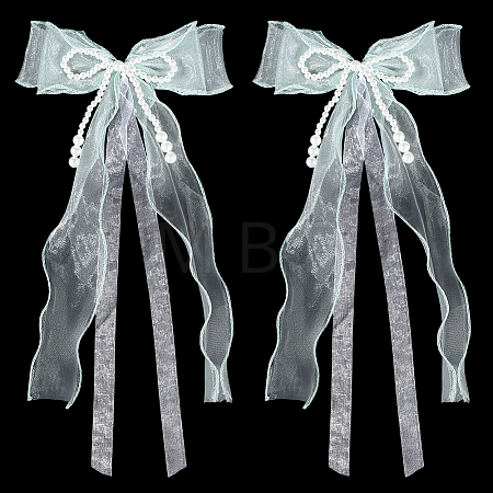 Bowknot Lace Brooches for Clothes JEWB-WH20014-06B-1