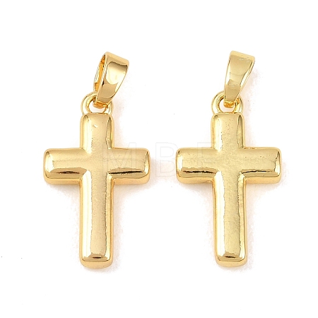 Brass Pendants KK-G549-14G-1