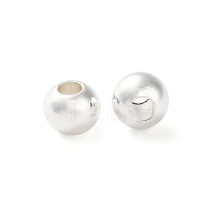 Rack Plating Brass Spacer Beads KKB-I709-03D-S-1