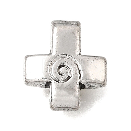 Easter Tibetan Style Alloy Charms FIND-Z128-03AS-1