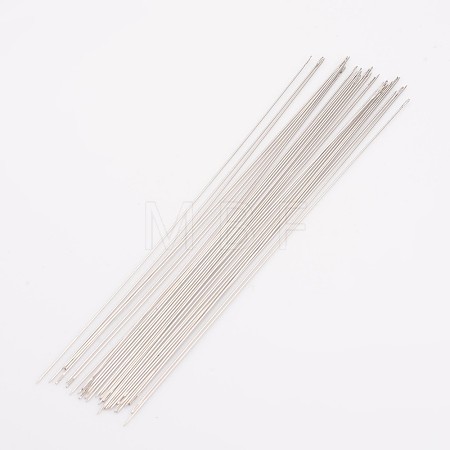 Tarnish Resistant Steel Beading Needles ES009Y-1