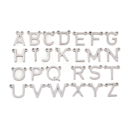 26Pcs 304 Stainless Steel Charm Sets STAS-B123-02P-1