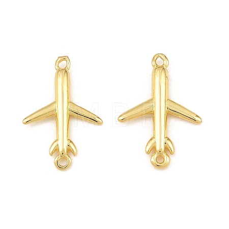 Brass Connector Charms KK-CBA5CB0-29G-1