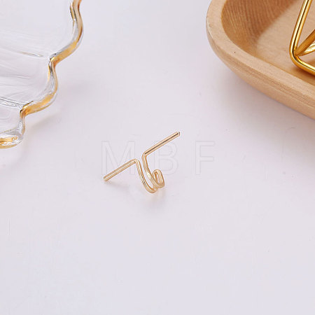 Alloy Stick Cuff Earrings WG78941-01-1