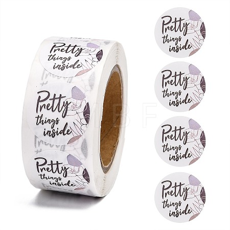 Pretty Things Inside Stickers X-DIY-M005-C08-1