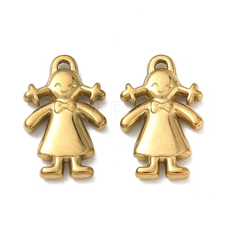 304 Stainless Steel Pendants SA-CBAAC28-22G-1