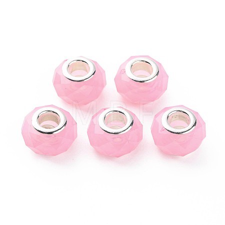 Resin European Beads RPDL-T003-07F-1